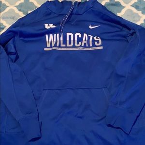 Kentucky Wildcats Nike Hooded Sweatshirt